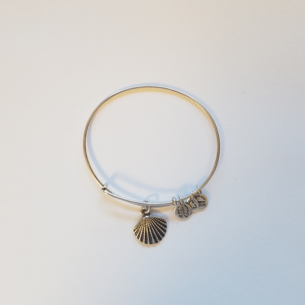 Alex and Ani Shell Bracelet